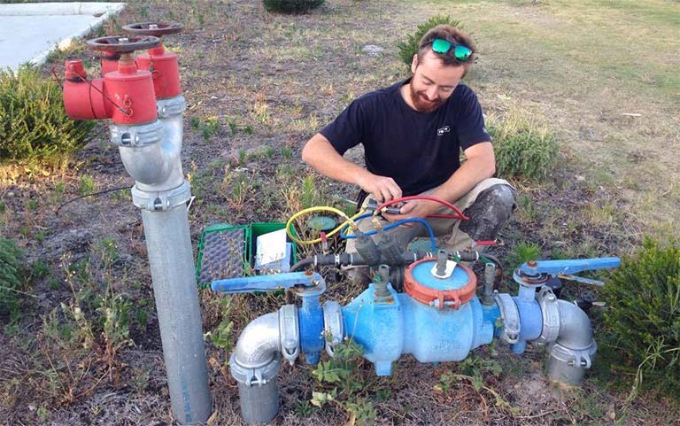 backflow valve testing